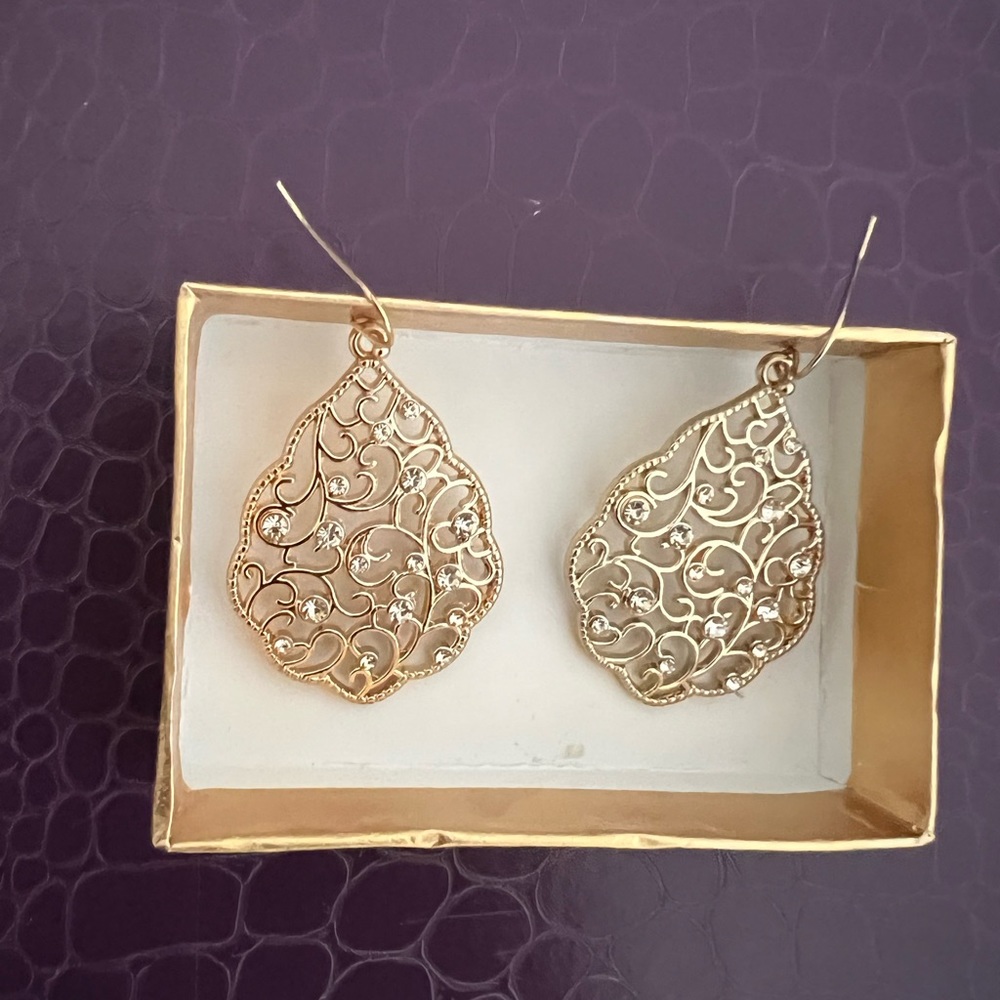 Gold Earrings
